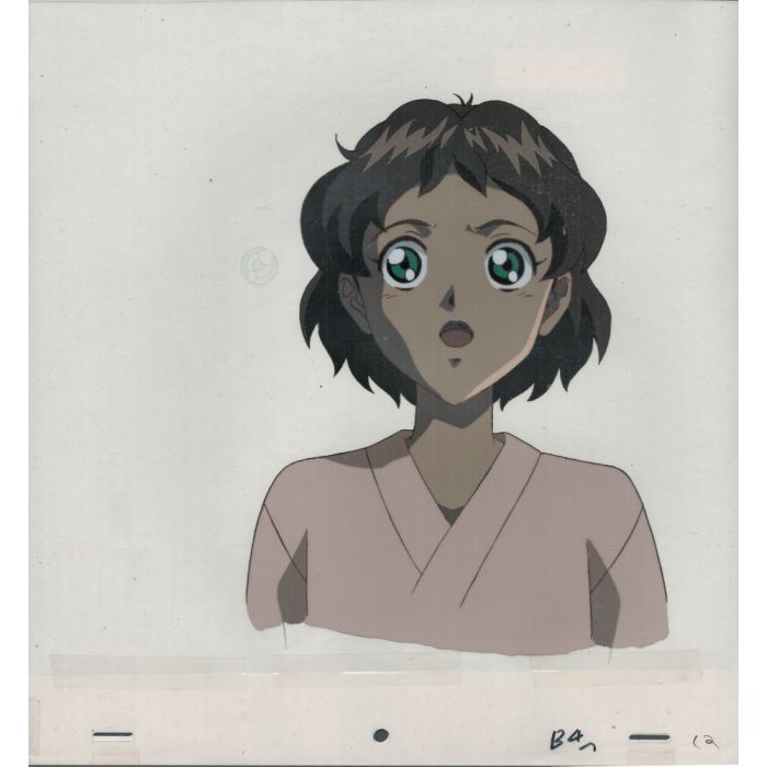 Princess Nine ANIME Original Japanese animation cel w/douga A9