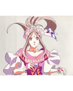 AMG-131 anime cel - Belldandy in Goddess outfit OVA - $399.99