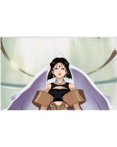 AMG-426 - Peorth matching color copy background!! - Ah My Goddess Movie anime cel $499.99