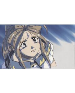 AMG-453 Young Belldandy watching Punishment Angels attack Celestine!! Ah My Goddess Movie anime cel  $399.99