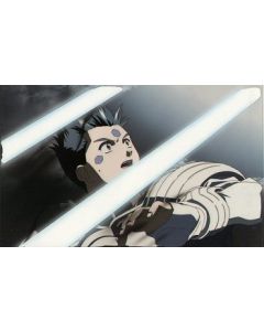 AMG-563 K1/Celestine MATCHING BACKGROUND - Ah My Goddess Movie anime cel $119.99