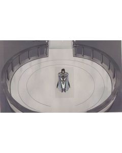 AMG-584 Celestine under trial in Heaven MATCHING BACKGROUND - Ah My Goddess Movie anime cel $69.99