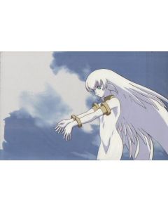 AMG-628 Punishment angel  COPY BACKGROUND - Ah My Goddess Movie anime cel $150.00