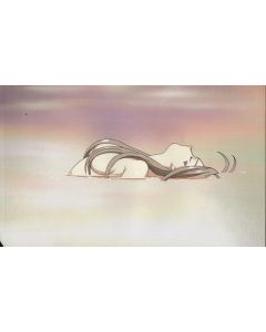 AMG-643 Belldandy from dream sequence - COPY BACKGROUND - Ah My Goddess Movie anime cel $699.99