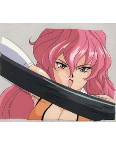 BH-053  - Bakaretsu Hunters anime cel