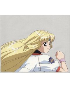 BtlAth-119 Jessie Battle Athletes OVA OPENING anime cel $59.99