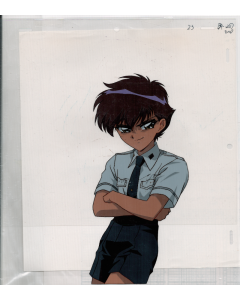 CCD-041 - CLAMP Campus Detectives Oversized pan anime cel