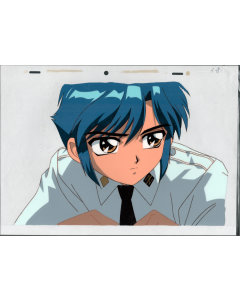 CCD-042 - CLAMP Campus Detectives Oversized Pan anime cel