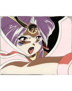 GFYuna37 Princess Mirage - Galaxy Fraulein Yuna anime cel 