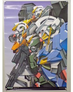 Gundam03-POS - Gundam 00 promo poster (23.5" x 33") VF-NM condition 