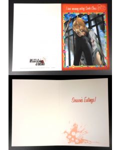 High School of the Dead CHRISTMAS CARDS set