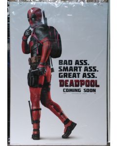 DEADPOOL International Teaser (style C) DS Theatrical Movie Poster (28" x 40")