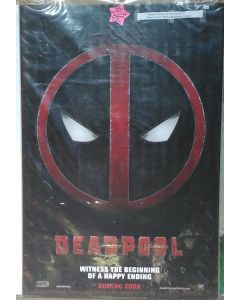 DEADPOOL International Teaser (style A) DS Theatrical Movie Poster (28" x 40")