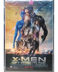 X-MEN DAYS OF FUTURE PAST US Teaser (style A) DS Theatrical Movie Poster (28" x 40")