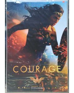 WONDER WOMAN US Teaser (COURAGE) DS Theatrical Movie Poster (28" x 40")