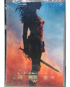 WONDER WOMAN US Teaser (Profile) DS Theatrical Movie Poster (28" x 40")