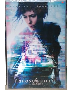 GHOST IN THE SHELL US Teaser DS Theatrical Movie Poster (28" x 40")