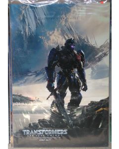 TRANSFORMERS LAST KNIGHT US Teaser DS Theatrical Movie Poster (28" x 40")