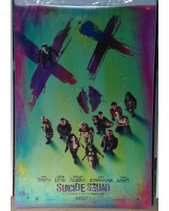 SUICIDE SQUAD US Teaser DS Theatrical Movie Poster (28" x 40")