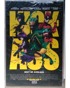 KICK-ASS  US Advance DS Theatrical Movie Poster (28" x 40")
