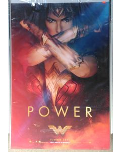 WONDER WOMAN US Teaser (POWER) DS Theatrical Movie Poster (28" x 40")