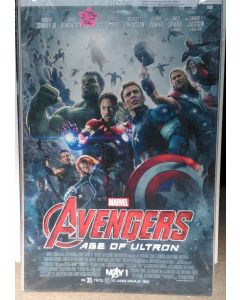 AVENGERS AGE OF ULTRON  US Advance DS Theatrical Movie Poster (28" x 40")