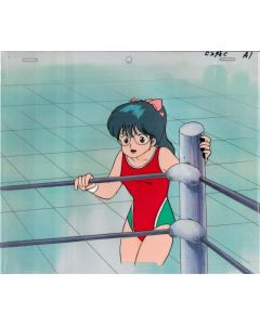 KOR-181 - Kimagure Orange Road anime cel (color copy background)