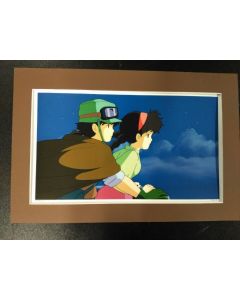 Ghibli Print Laputa - Licensed Ghibli print (27 x 42 cm) for " Laputa" from 2016 calender (Matte not included!!)
