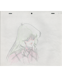 Macross-70 - Macross DYRL anime sketch