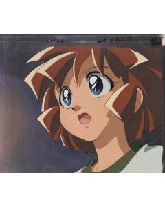 Maho Tsukai Tai-58 - Maho Tsukai Tai OVA anime cel - Sae (With background)