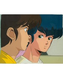 Maison Ikkokou-24 - Kyoko & Godai anime cel