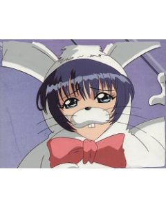 Nadesico-149 - Yurika in bunny costume  anime cel 