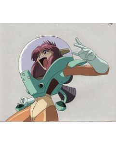 NukuNukuOVA-52 - Nuku Nuku in space!!  anime cel 