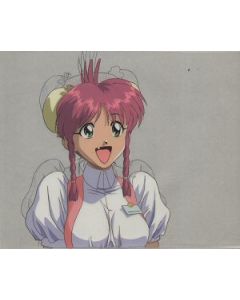 NukuNukuOVA-64 - Waitress Nuku Nuku anime cel