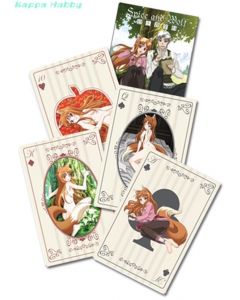 Spice & Wolf Playing Cards