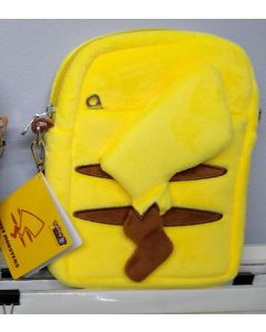 Authentic Pokemon Pikachu Plush Shoulder Bag/Purse