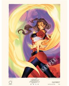 Street Fighter Limited Edition Print ROSE
