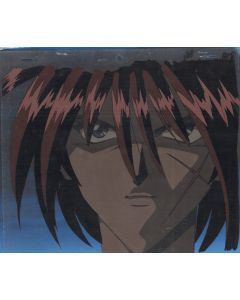 RRKenshin-145 - Ru Rouni Kenshin  anime cel - Kenshin