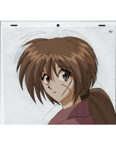 RRKenshin-167 - Ru Rouni Kenshin anime cel