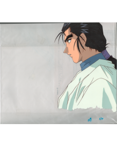 RRKenshin-185 - Ru Rouni Kenshin OVERSIZED PAN anime cel