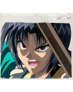 RRKenshin-188 - Ru Rouni Kenshin anime cel (Kamatari)