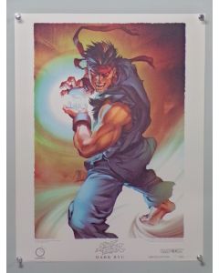 Street Fighter Evil Ryu - UDONLEP - Evil Ryu Udon Limited Edition prints (19" x 25")
