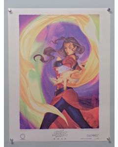 Street Fighter Rose - UDONLEP - Rose Udon Limited Edition prints (19" x 25")
