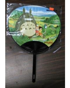 TotoroFan1 - Totoro hand Fan 1