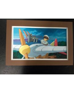 Ghibli Print Wind Rises - Licensed Ghibli print (27 x 42 cm) for " The Wind Rises" from 2016 calender (Matte not included!!)