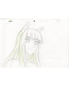 Spice/Wolf-023 -  Spice & Wolf Pre-production genga set - Holo