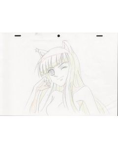 Spice/Wolf-027 -  Spice & Wolf Pre-production genga set - Nude Holo winking