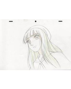 Spice/Wolf-031 -  Spice & Wolf Pre-production genga set - Holo