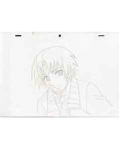 Spice/Wolf-033 -  Spice & Wolf Pre-production genga set - Lawrence