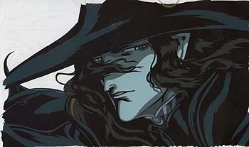 Original Vampire Hunter D: Bloodlust D Cel.